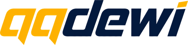 Logo qqdewi platform hiburan online Indonesia